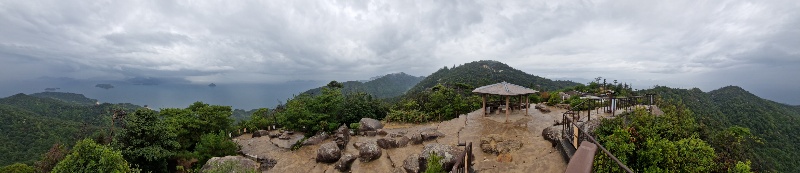 Mehr über den Artikel erfahren Von Himeji nach Hiroshima über Shikoku nach Kobe (17.10.-22.10.23)