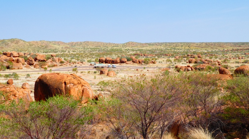 Mehr über den Artikel erfahren Von Pine Creek nach Alice Springs (04.11-9.11.23)