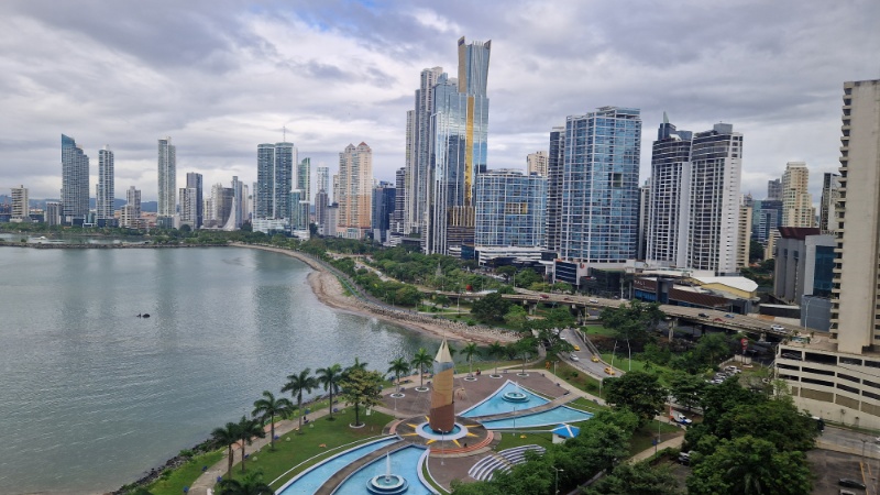 Mehr über den Artikel erfahren Panama City und der Panama-Kanal (02.01.24-09.01.24)